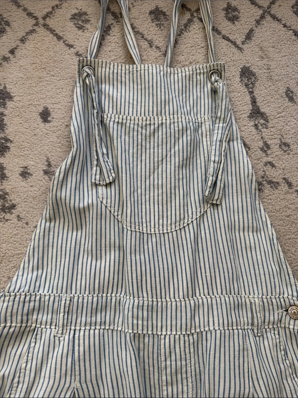 Zara linen blend overalls - lightweight and perfect!